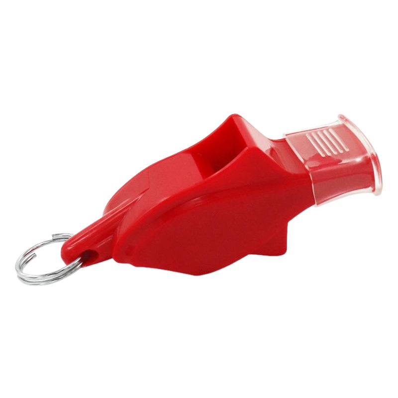 Plastic treble dolphin whistle basketball football referee special whistle PE teacher outdoor training survival whistle