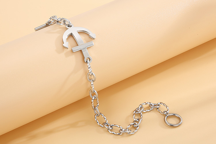12g Weight PVD Coated Gold Plating Process 18K Gold Plated Plating Material 304 Stainless Steel Pendant Material No Inlaid Inlay Material Bracelets Classification 304 Stainless Steel Chain Material Anniversary, Business, Travel Occasion 304 Stainless Steel Material Anchor Pattern Unisex Gender Fashion Style Waterproof Non Tarnish, Plating Craft Gold, Silver Color PVD Coated 18K Gold Plated Geometric Titanium Steel Fashion Waterproof Non Tarnish Bracelets 6