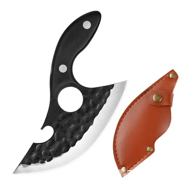 Black Cosmetic Cheese Knife Skin Case