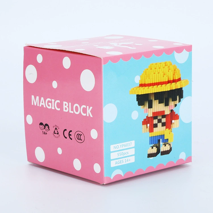 Mini Block Minifigure Set, compatible with Lego, assorted bear characters — birthday gift for boys
