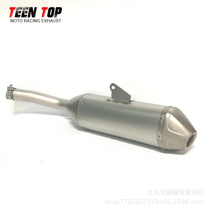 Suitable for Yamaha T700 Tenere700 modified exhaust pipe stainless steel tail section silencer 2019+