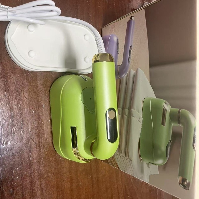 新款便携式手持挂烫机迷你小型电熨斗家用出行干湿两用熨烫机现货|undefined