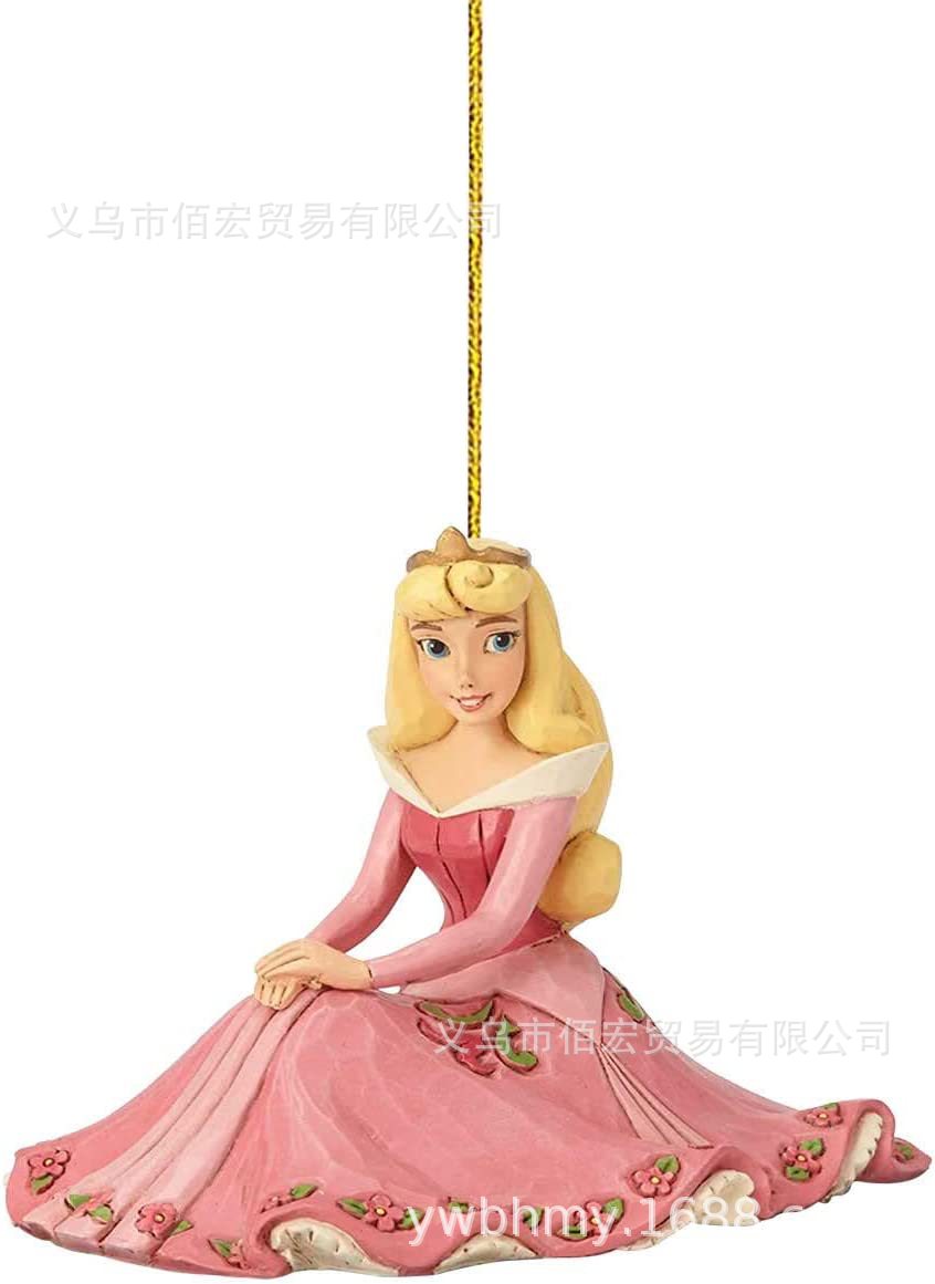 202223 nuevo personaje de dibujos animados belleza decoraciones de Navidad Halloween Navidad coche decoración del hogar colgante