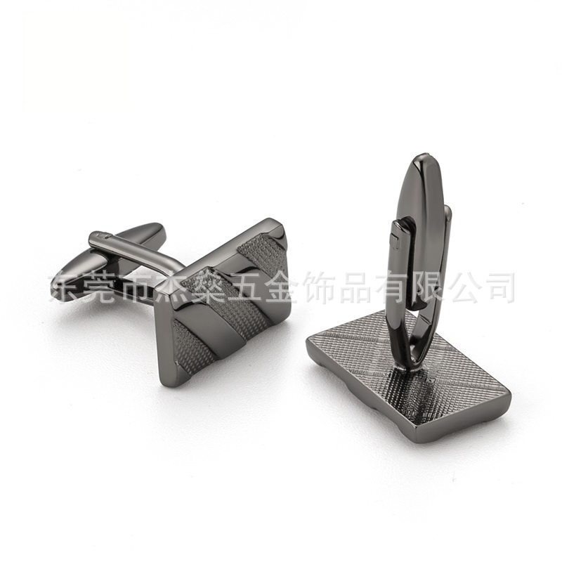 Men's Fashion Cufflinks High-end Enamel Cufflinks Light Luxury Cufflinks French Suit Shirt Accessories, Factory in stock