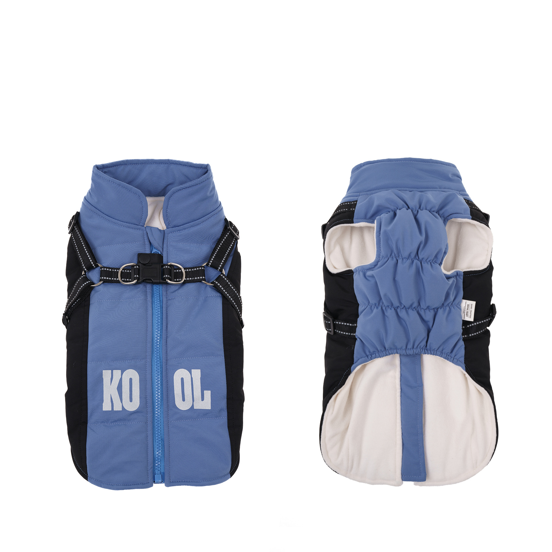 Oso de peluche de dos patas Bomei chenari Chaleco de perro pequeño Ropa de perro mascota transfronteriza engrosada Otoño e Invierno