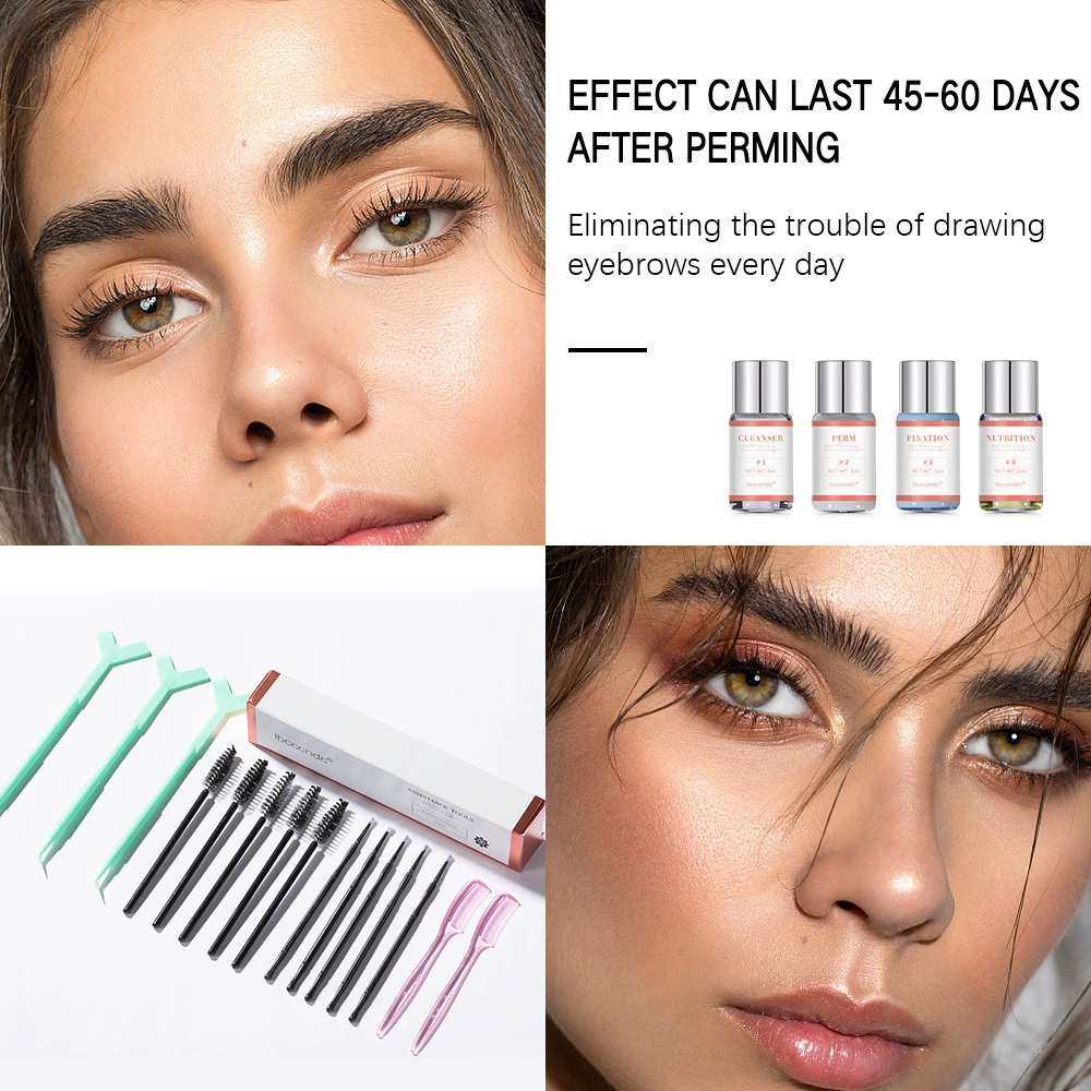 ibcccndc Wild Brow Hot Brow Set DIY ЛАМИНИРОВАНИЕ БРОВЕЙ Eyebal Format fixed agent