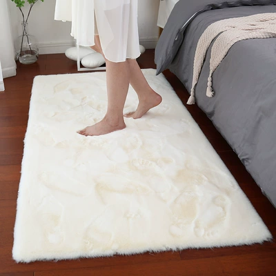 Thickened Imitation Rabbit Plush Carpet | Car Carpet