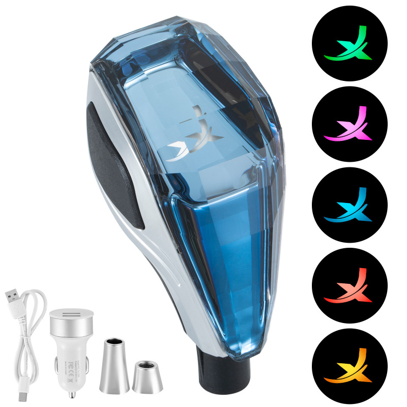 Accesorios de automóviles para Toyota Mazda Mitsubishi Crystal Gear Handle Head Head Lighting Gear Head image 23