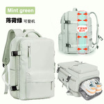 跨境新大容量笔记本双肩包旅行超大容量行李包鞋仓防水电脑包工厂