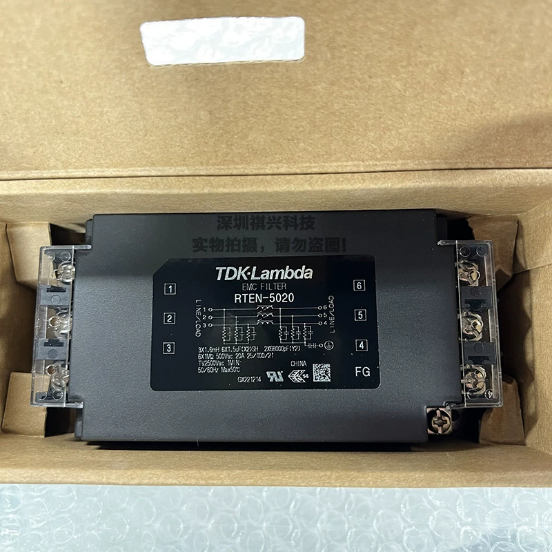 Spot оригинальный TDK-LAMBDA трехфазный фильтр питания RTEN-5020 20A500V EMC