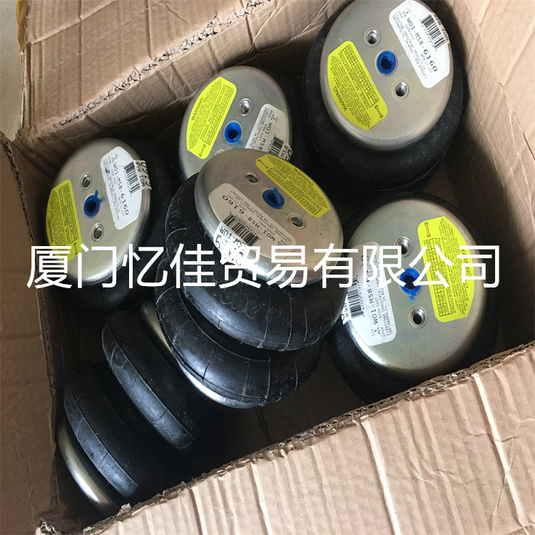 美国Firestone 凡士通气囊 W01-M58-6273 空气弹簧 橡胶减震 弹簧
