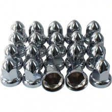 H 51425 Chrome truck lug nut cover �Ƹ�������ñ�ֿ羳��