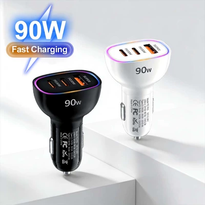 Charger Qc3.0 Three-Port Fast – Mobil şarj cihazları