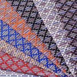 几何色织布 箱包涤棉布 鞋材工艺品 沙发抱枕面料