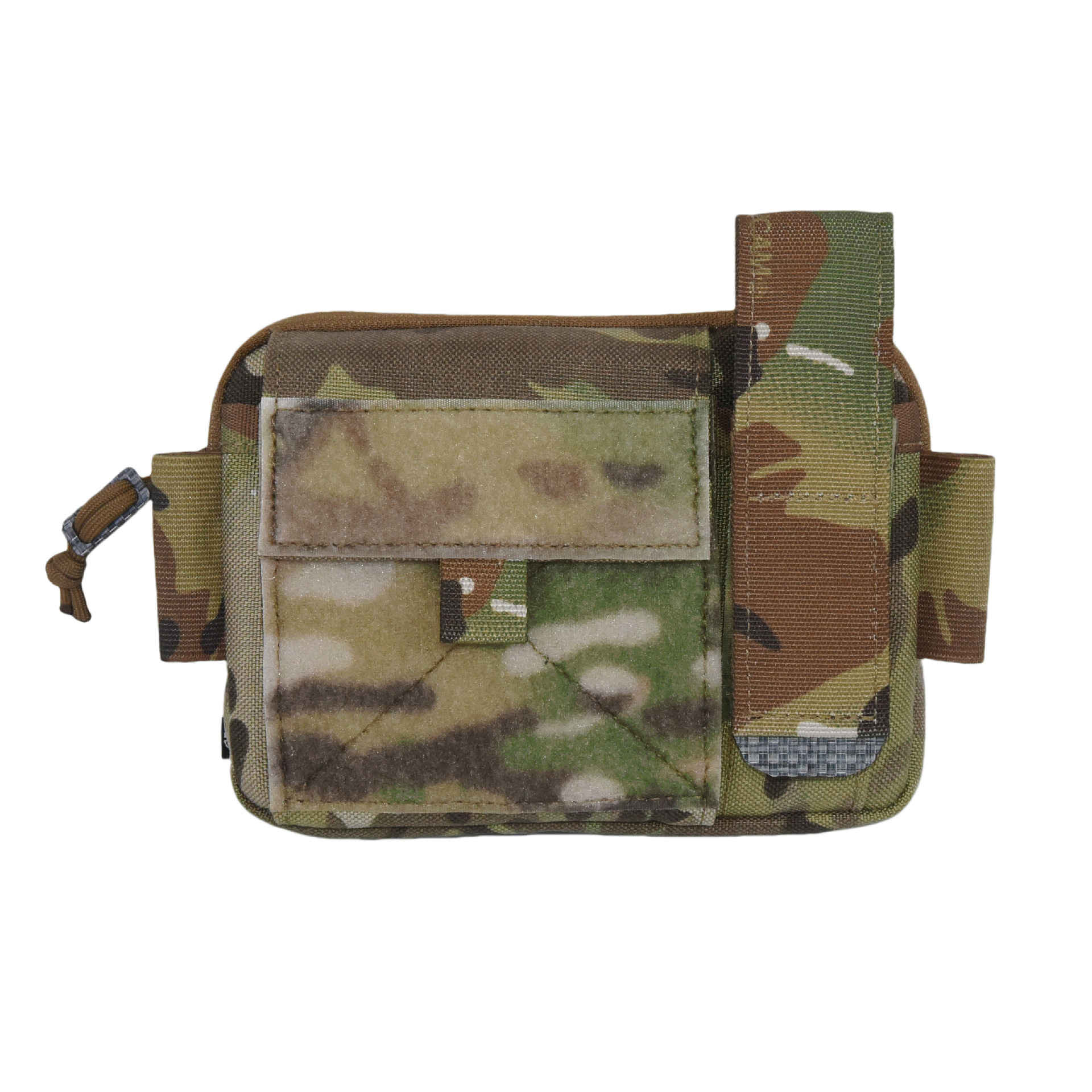Tactical board back bracelet broche de pecho grande bolso administrativo bolsa mapa kit camuflaje