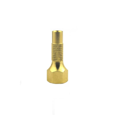 In-Stock Copper Tire Pressure Gun Inflator Head, Screw-On Type Inflator Nozzle, Tire Air Chuck (valve) - air-chuck