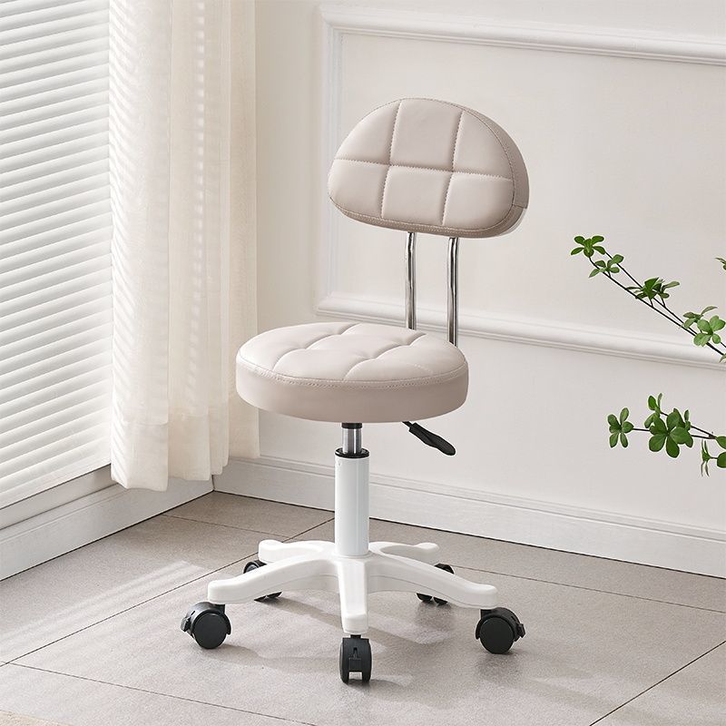 Fábrica directa silla de bar bar trasero móvil casa belleza corte de pelo elevación giratoria banco polea de recepción image 10