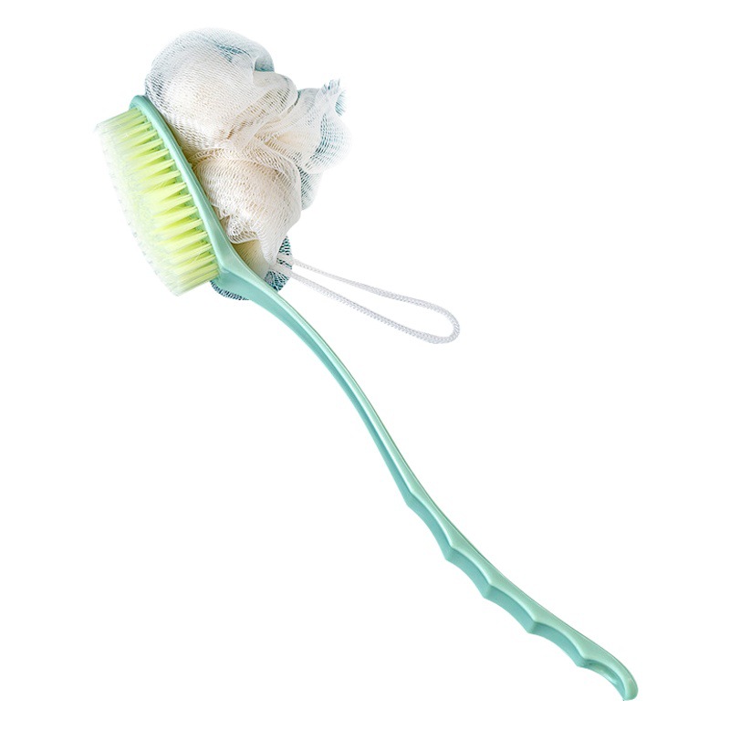 Cepillo de baño de estilo japonés cepillo de baño Toalla de baño cepillo trasero mango largo adulto pelo suave Baño cepillo de espalda