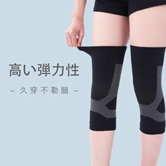 Graphene Knee Warmers for Cold Legs and Joints - Unisex, Autumn/Winter Heating and Cold Protection, Sliding Sleeve for Elderly Use
