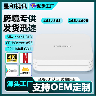 Внешняя торговля взрывы T95MINI H313 Android 10.0 4K HD качество TV BOX