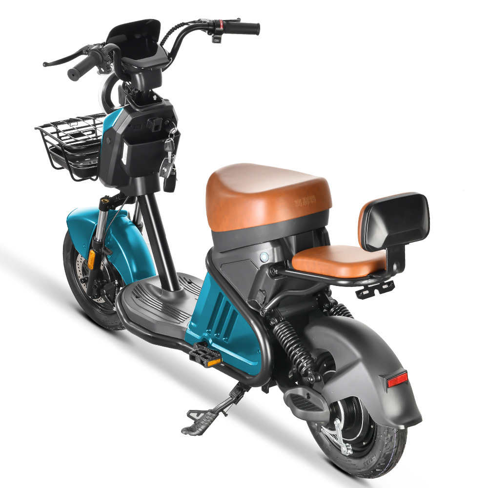800W National Standard Adult Mobility Scooter Lithium Battery Vehicle Detachable Two-Wheeled Motorcycle Wd-2 Electric Vehicle Lithium Battery
