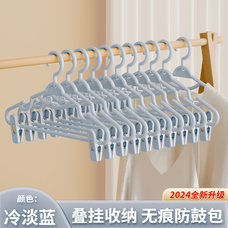 파란색