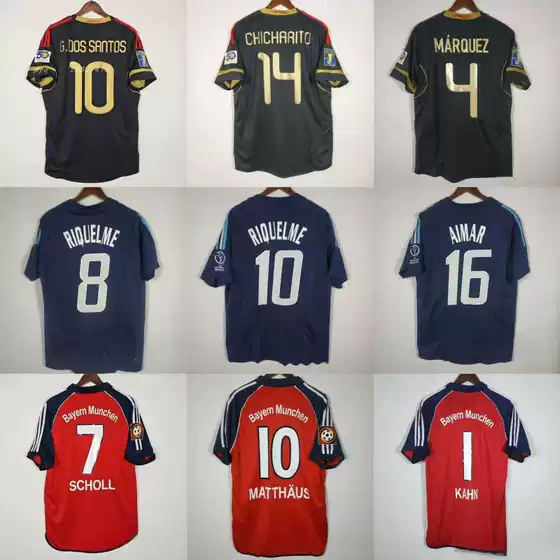 Retro Soccer Jersey Classic Baggio Zidane Neymar Cristiano Ronaldo Figo Nedved Messi Football Shirt