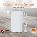 NEO涂鸦ZigBee智能溢水探测器浸水传感器漏水报警器【现货供应】
