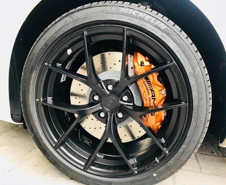 Volvo Xc60/S60L/S90/Xc90 Aluminum Alloy Brake Modification Caliper Cover Kit Wheel Hub Color Change