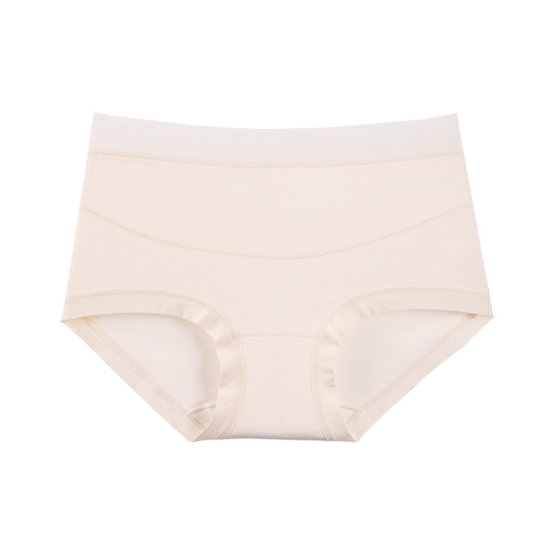 Ropa interior de maternidad para mujer, de puro algodón, con entrepierna de algodón, especial para el embarazo temprano, medio y tardío, posparto, pantalones cortos antibacterianos de cintura alta, estilo fino de verano.