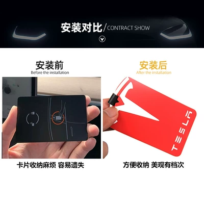 Case Car Decoration Waterproof and — Car key bag