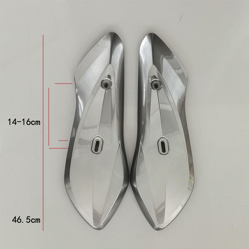 Electric vehicle fender: Diàndòngchē Parts Rear Fender - gray
