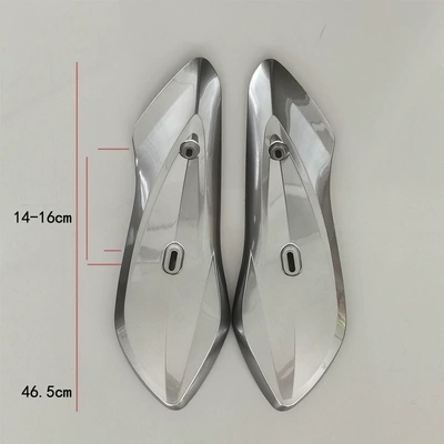 Electric vehicle fender: wheel fender accessories a generation - iron-gray