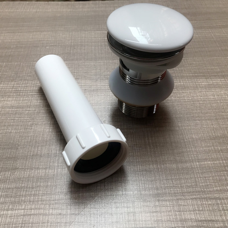 台盆下水器部品延長水管洗面器落水ヘッド中継管下水管排水管32管|undefined