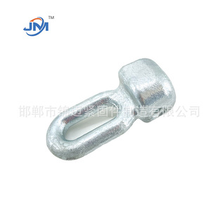Factory Direct Sales Bowl Head Hanging Plate/Hanging Ring Processing and Customization of Various Types of Power Line Fittings