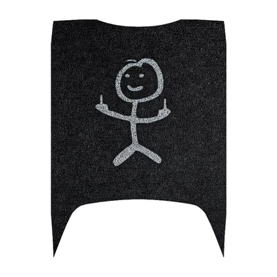 Electric vehicle foot mat M3100 Foot Mat Pvc Wire - friendly-greetings-no9-m3100m395-new-model