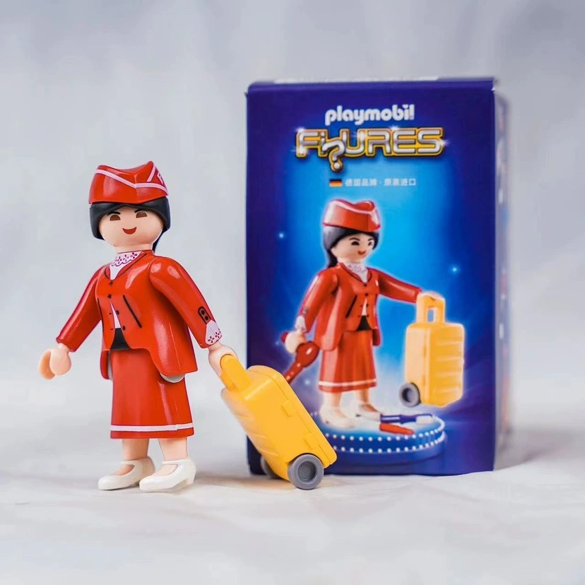 Playmobil, Мобильный мир, кукла, королевский астронавт, игрушка, версия для путешествий