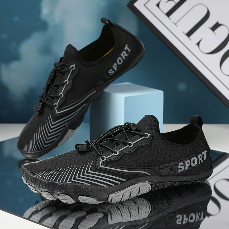 Beach footwear, sports shoes for swimming, climbing bike shoes
