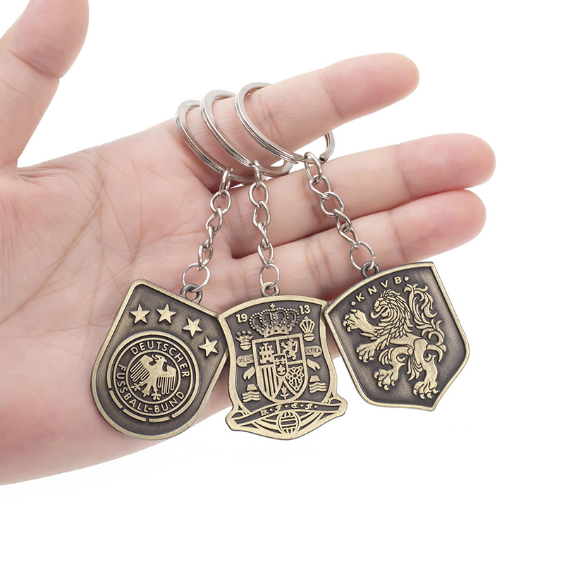 Football Keychain 3