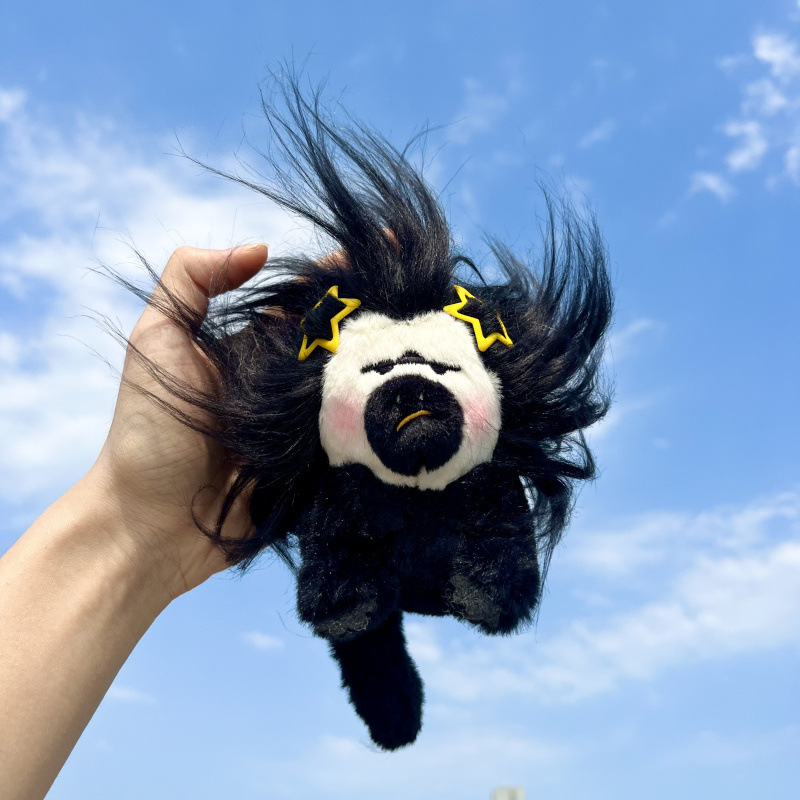 杜杜白顔僧面猿のペンダントがおしゃれで可愛いです。|undefined
