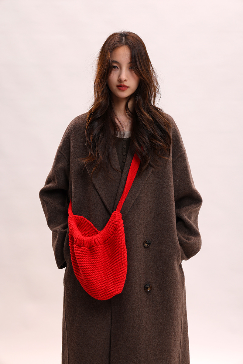 Version coréenne du nouveau bonnet tricoté en peluche pour enfants, protection des oreilles, chaud et polyvalent, couleur mixte, automne et hiver_voghion.com