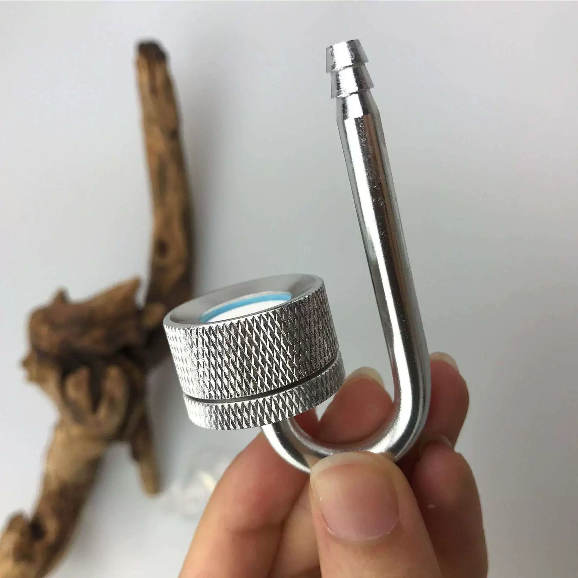 Mufan aluminum alloy refiner carbon dioxide refiner water grass tank refiner atomizer co2 diffuser