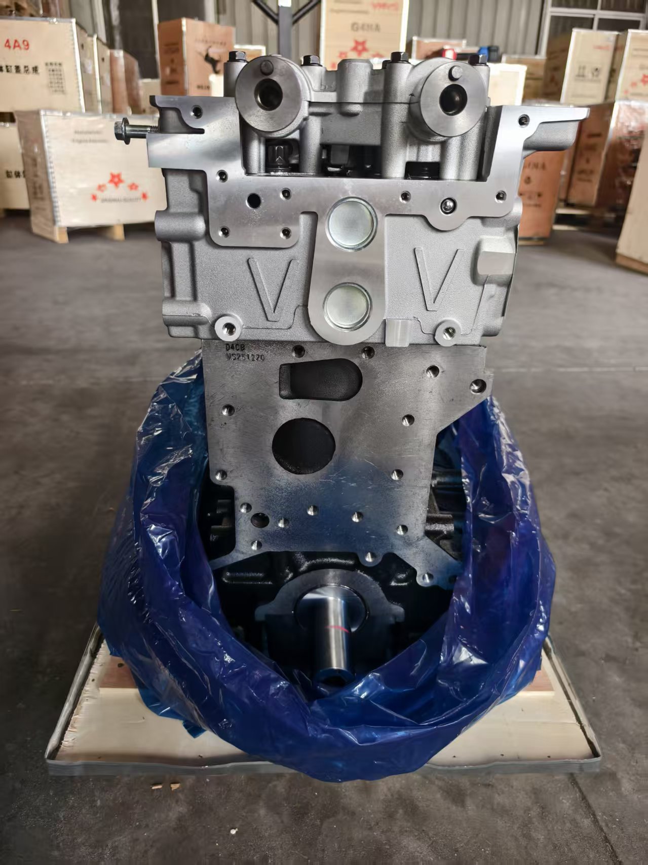 High-quality D4CB 2.5T diesel engine is suitable for Euro 5 Hyundai Starex H1 and Kia Soul
