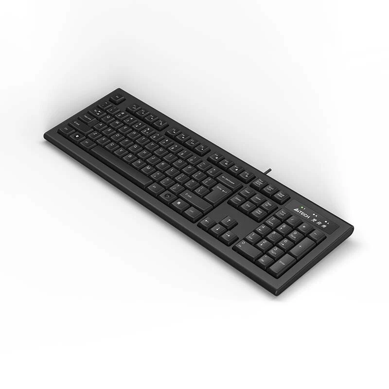 双飞燕 KR-85 кабельная игровая клавиатура USB водонепроницаемая клавиатура с основанием для ноутбука Интернет-кафе офис