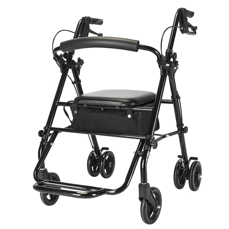 Asistencia para caminar para ancianos, asistencia para caminar con muletas, carro de mano para caminar, asistencia para caminar y evitar caídas