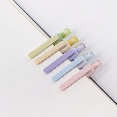 KACO Depot Mechanical Pencil Set Student Automatic Pencil 0.5mmHB Suction Card Pack 1 Pen + 1 Box of Lead