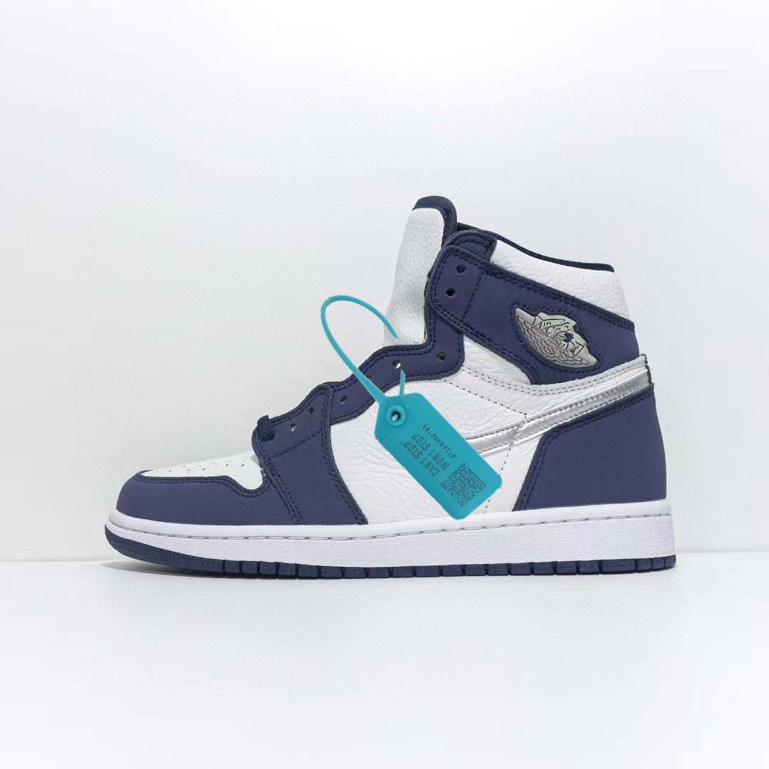 AJ1 하이탑-미드나잇 블루