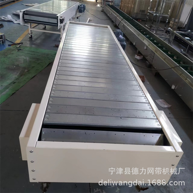 冰箱空调组装流水线金属板链传送机电暖气壁挂炉装配线