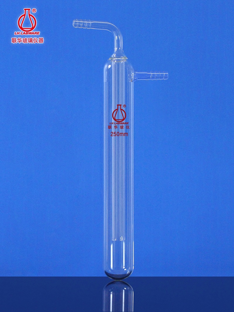 一体式直形真空冷阱液氮杜瓦瓶 联华玻璃仪器 LH-105