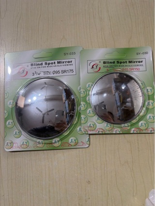 工厂直销汽车后视镜中镜 倒车辅助镜 轿车货车大巴车盲点凸面镜
